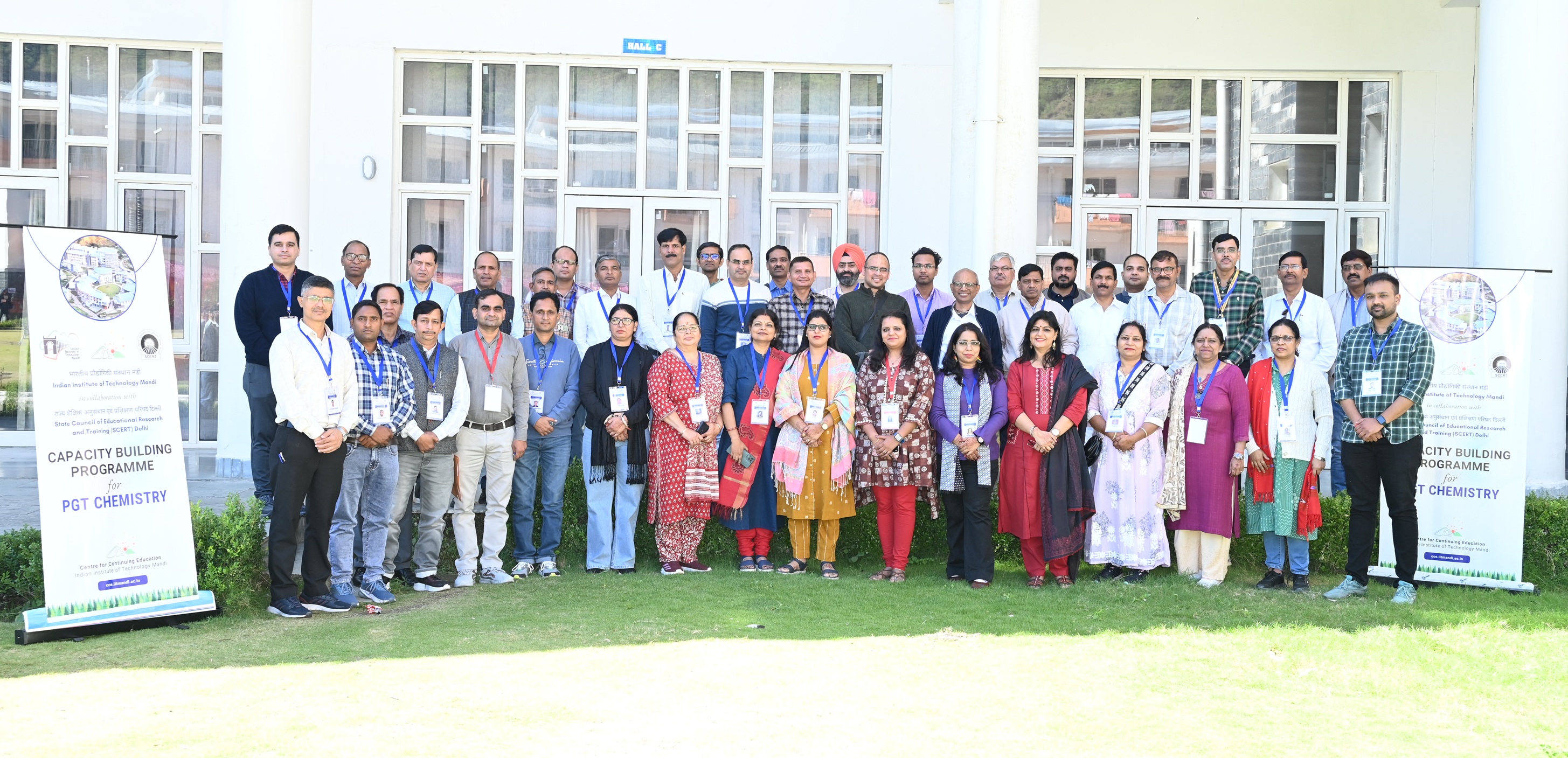 Group Photo: CBP for PGT Chemistry (SCERT Delhi)