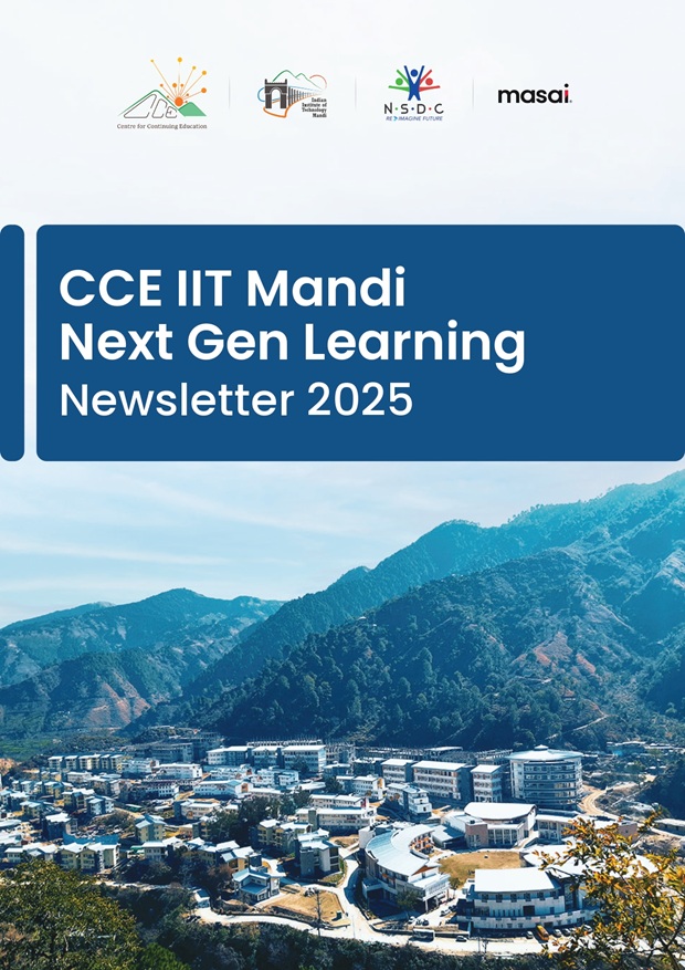 CCE Newsletter 2025 cover