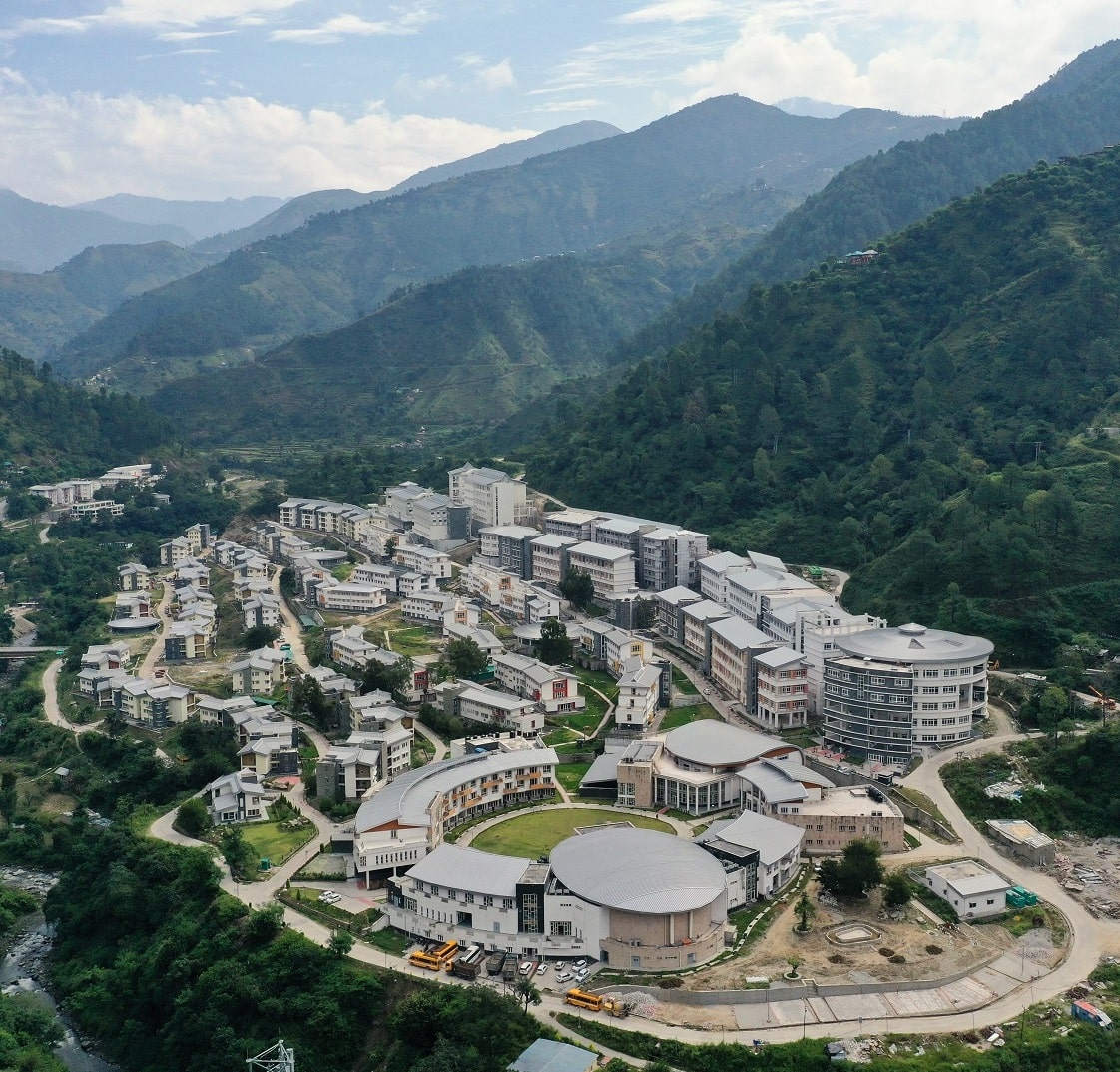 IIT Mandi campus