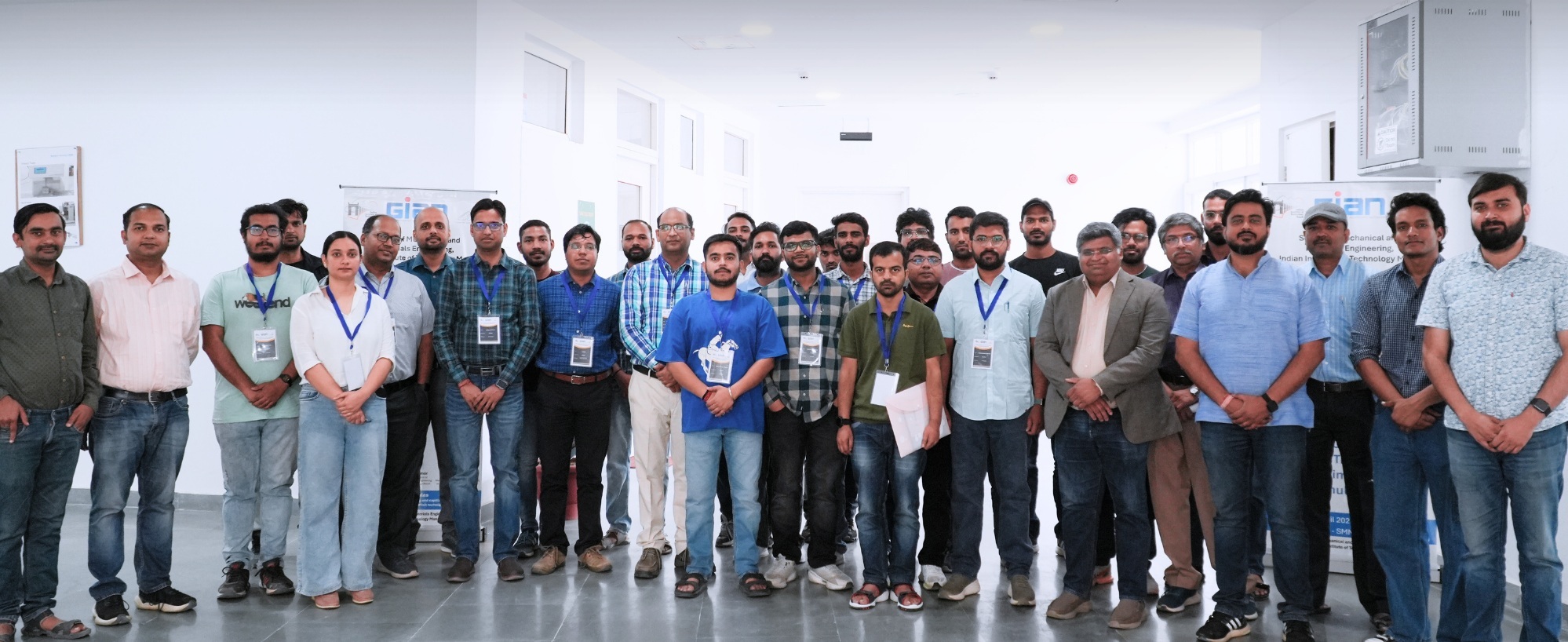 Group Photo: GIAN Course on Wetting, Capillarity, and Phase Transitions