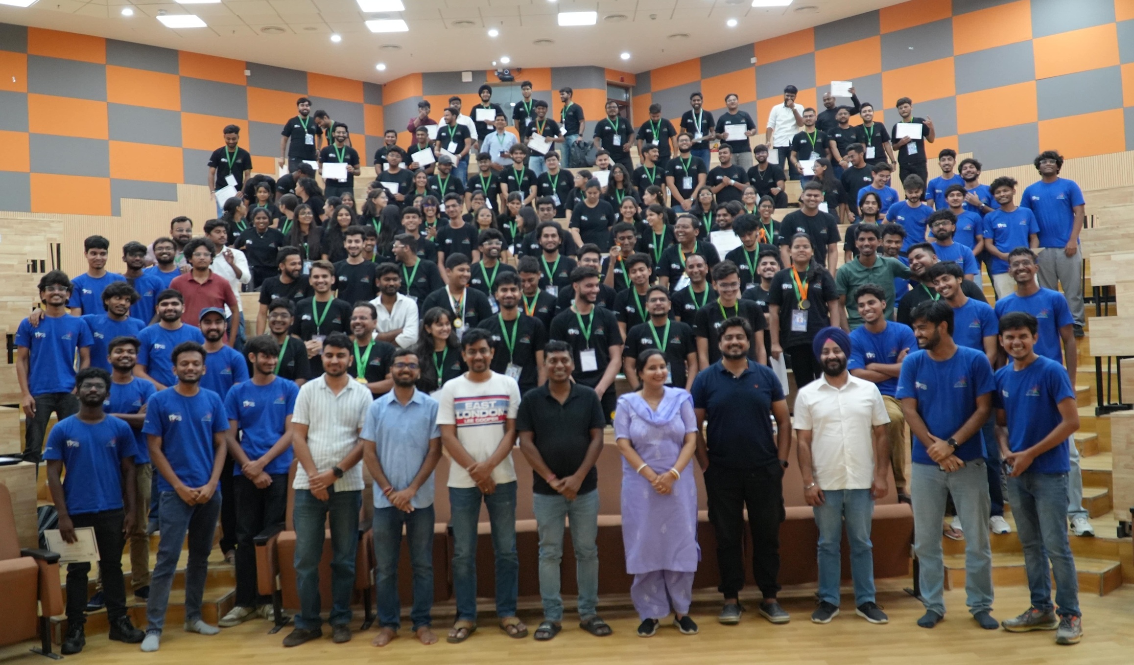 Group Photo: PRAYAS 3.0 (2025)