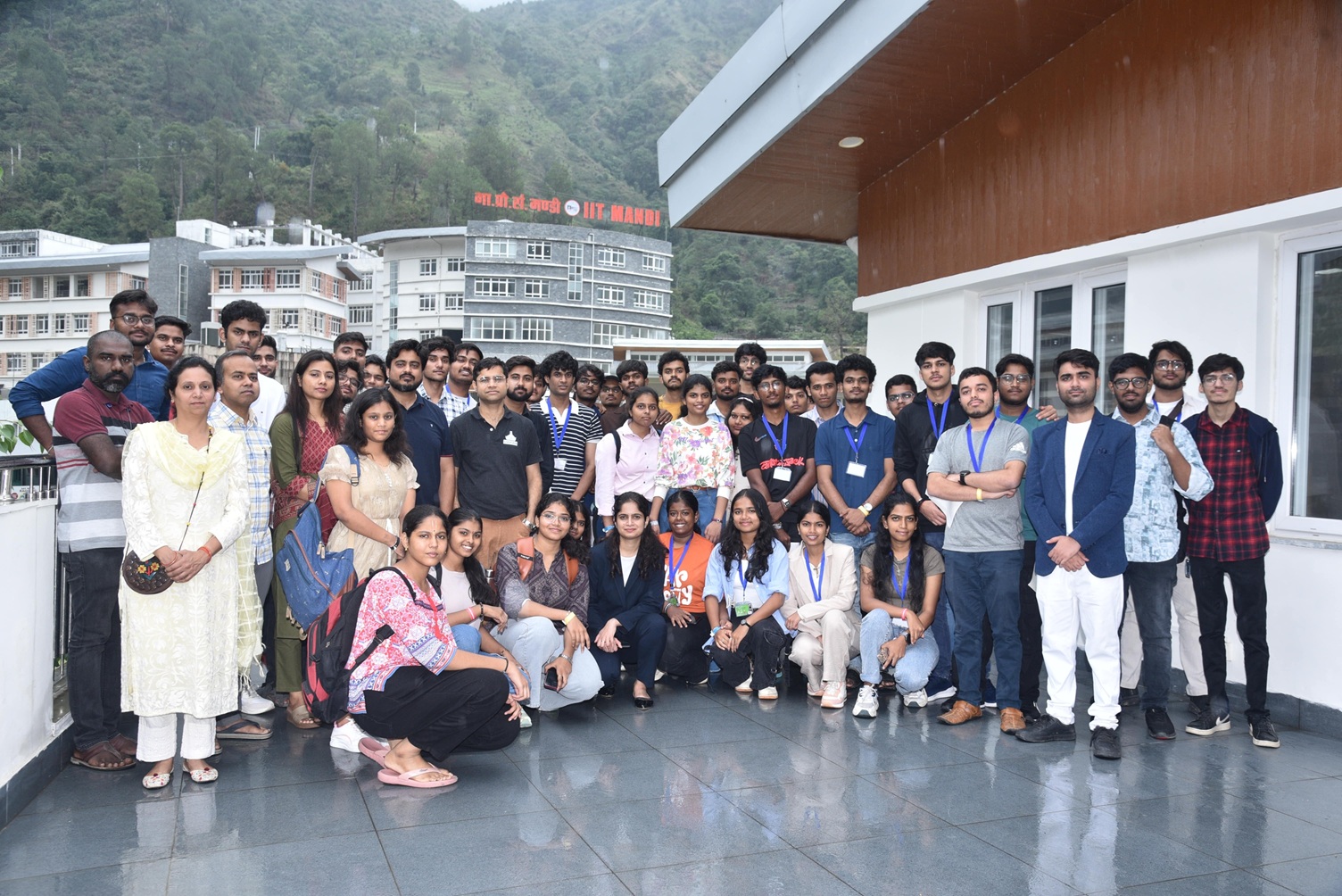 Group Photo: CCE Minor's Campus Immersion, June 2025