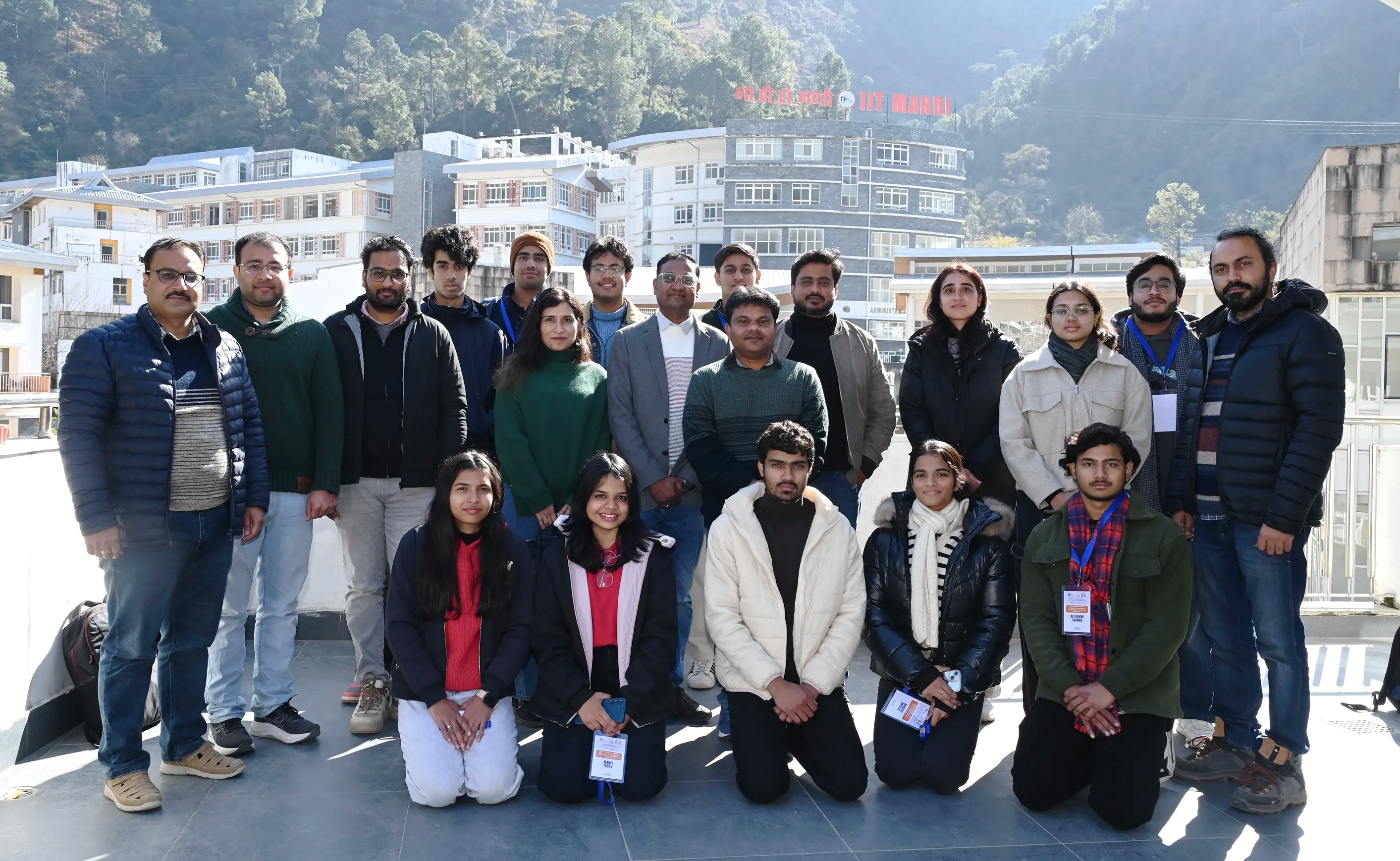 Group Photo: NCU Gurugram 5-day Campus Immersion Programme (Jan 2026)
