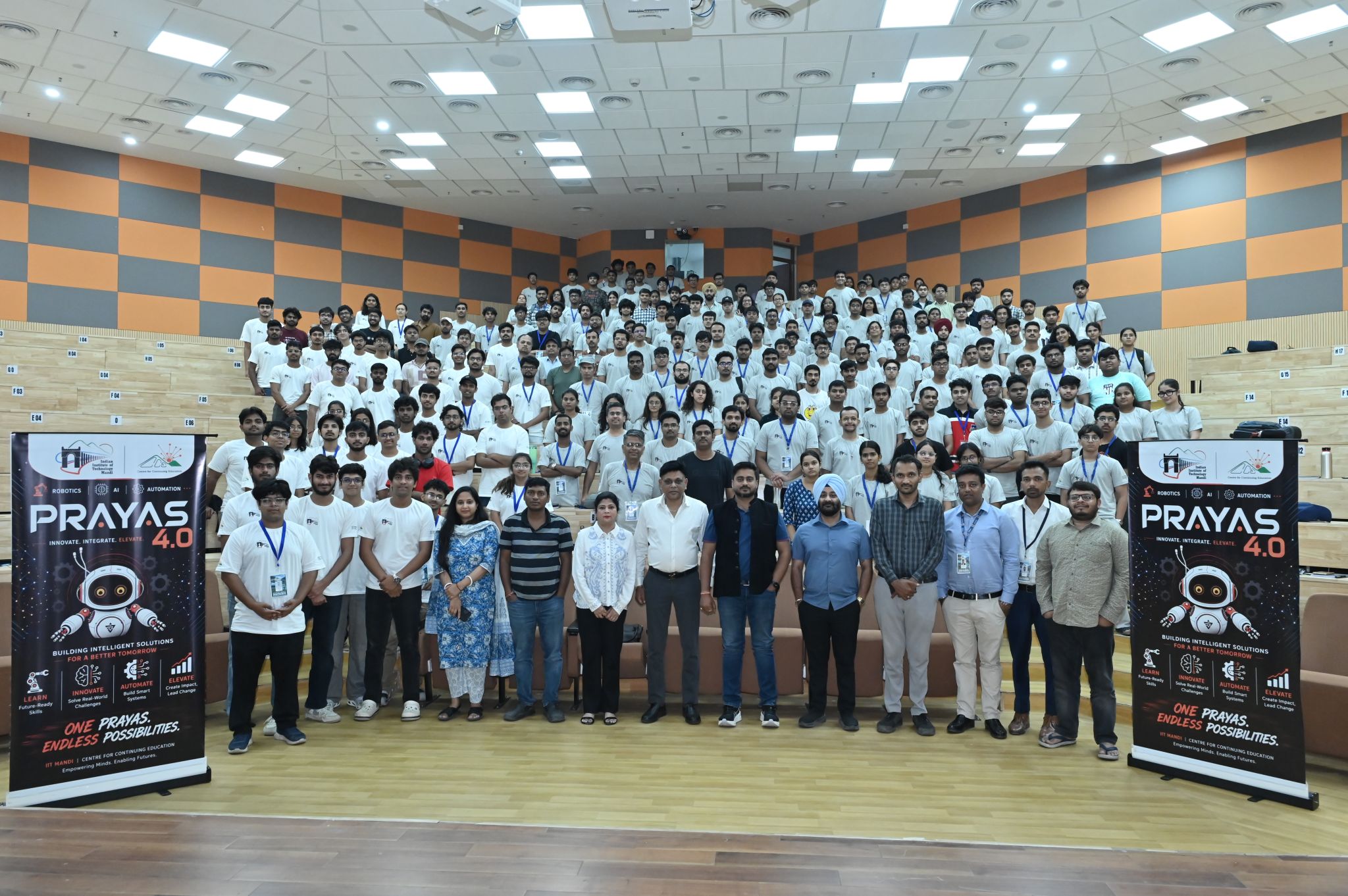 PRAYAS 4.0 Inaugeration Group Photograph