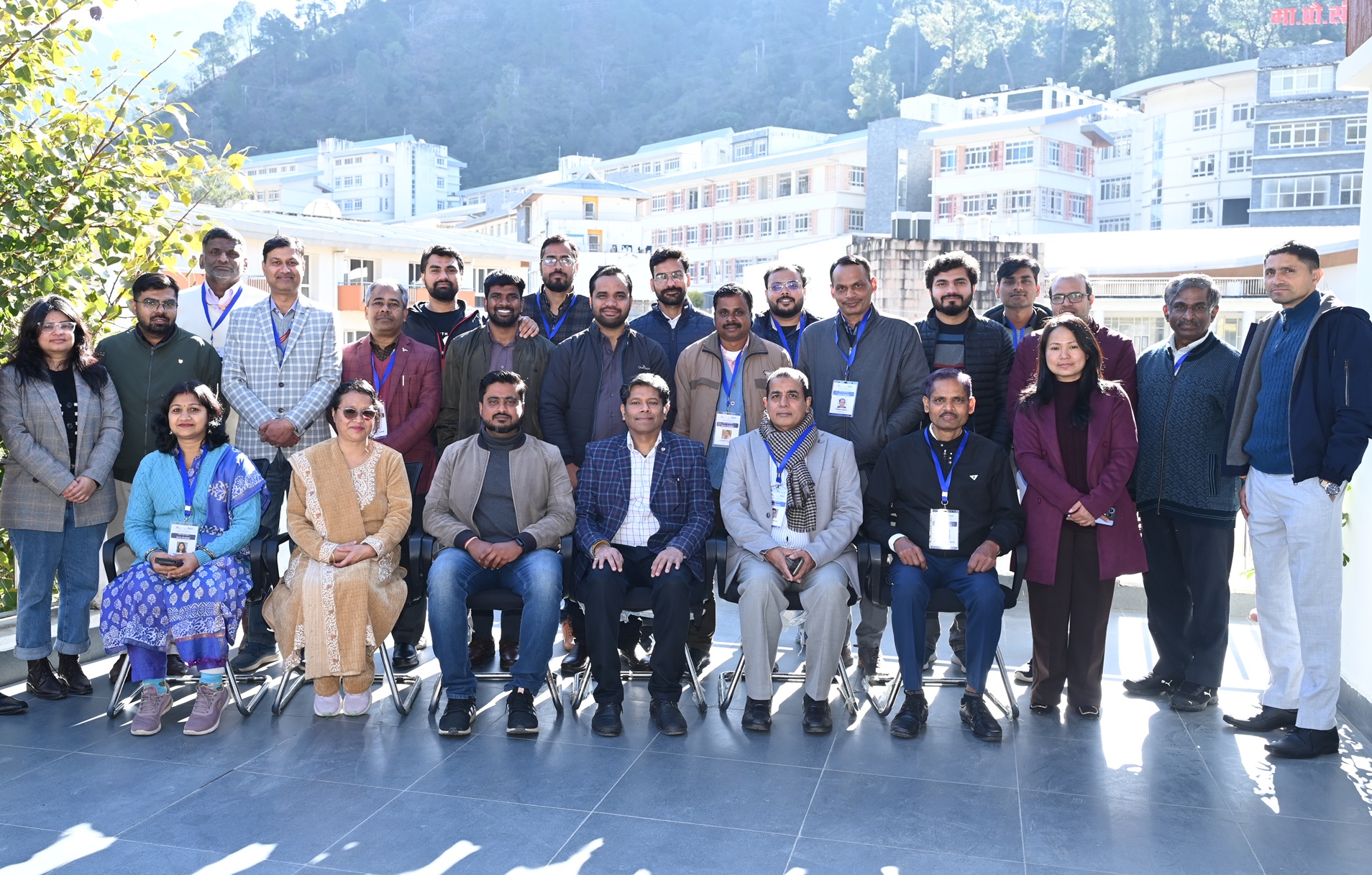 Group Photo: Short-term Course on Data Science for NIC Scientists (Batch-1; February 2026)