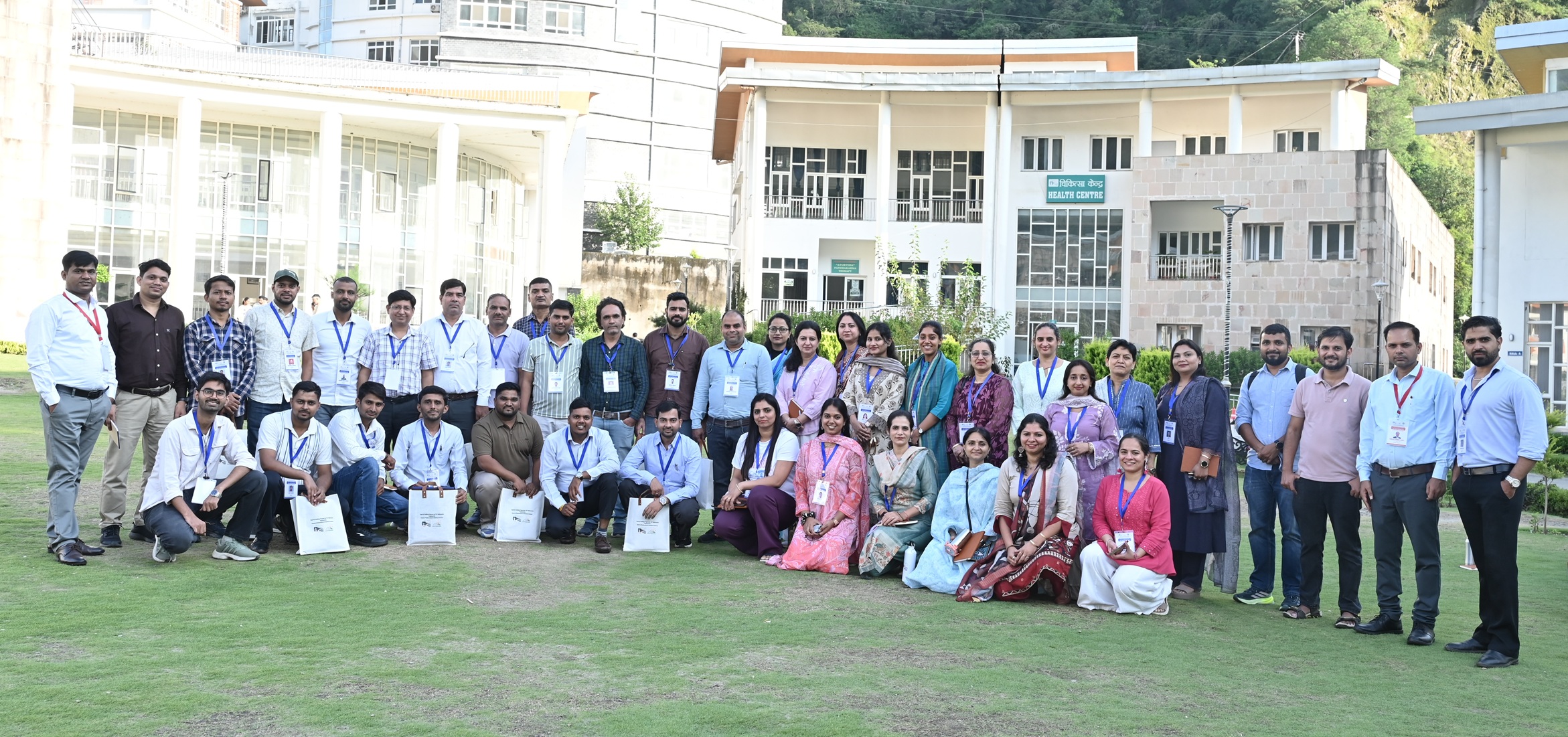 Group Photograph: CBP for TGT Mathematics (SCERT Delhi) 2026