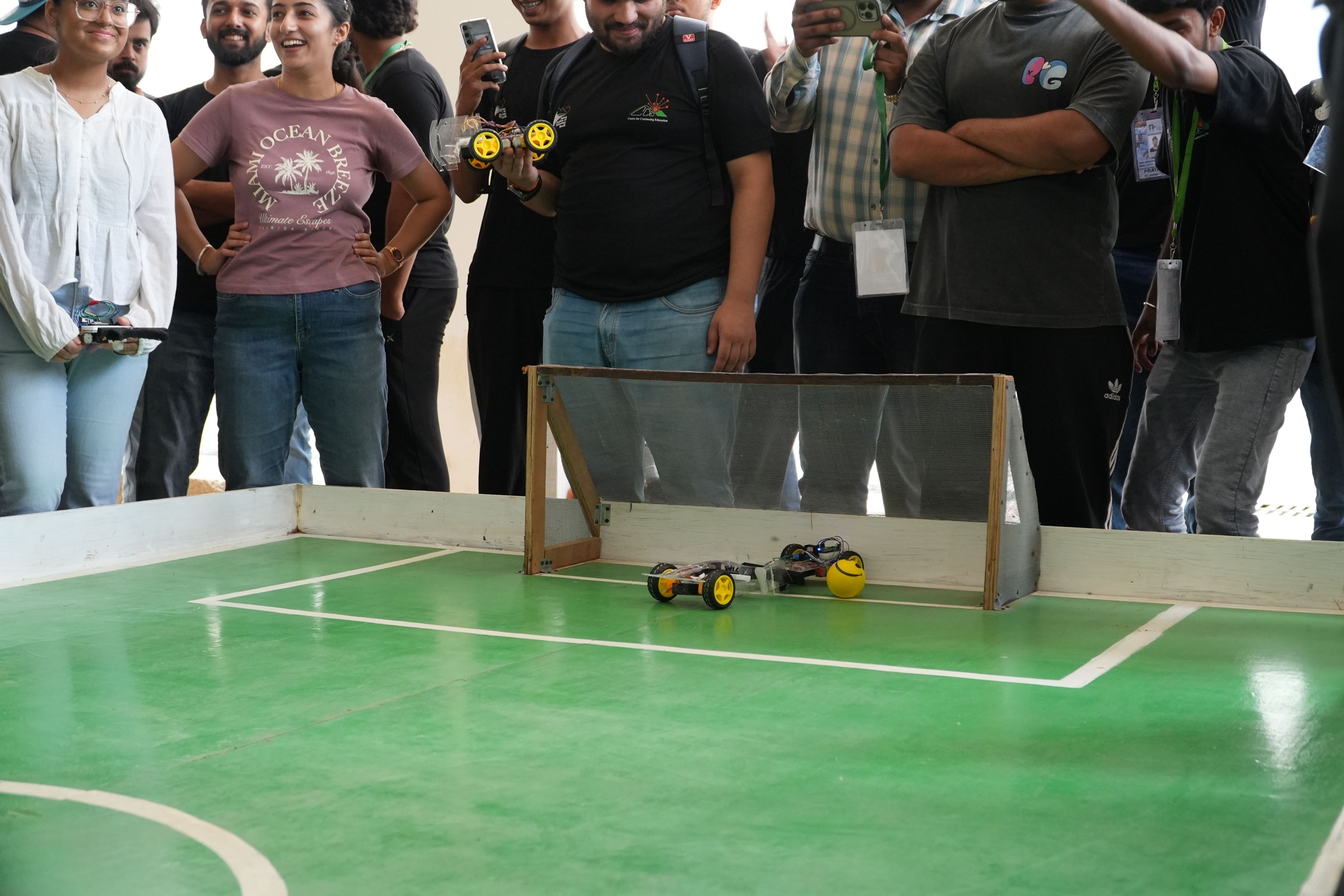 Robo-Football Deck