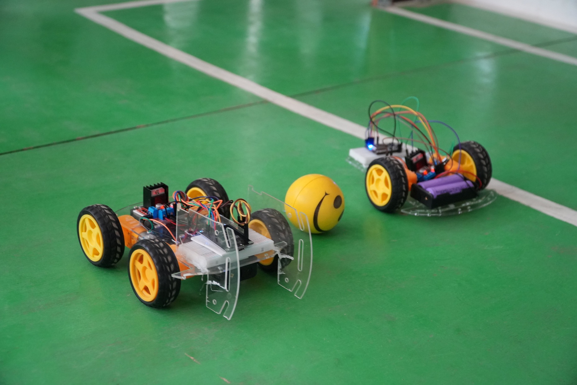 Project Showcase - Robo-Football Game
