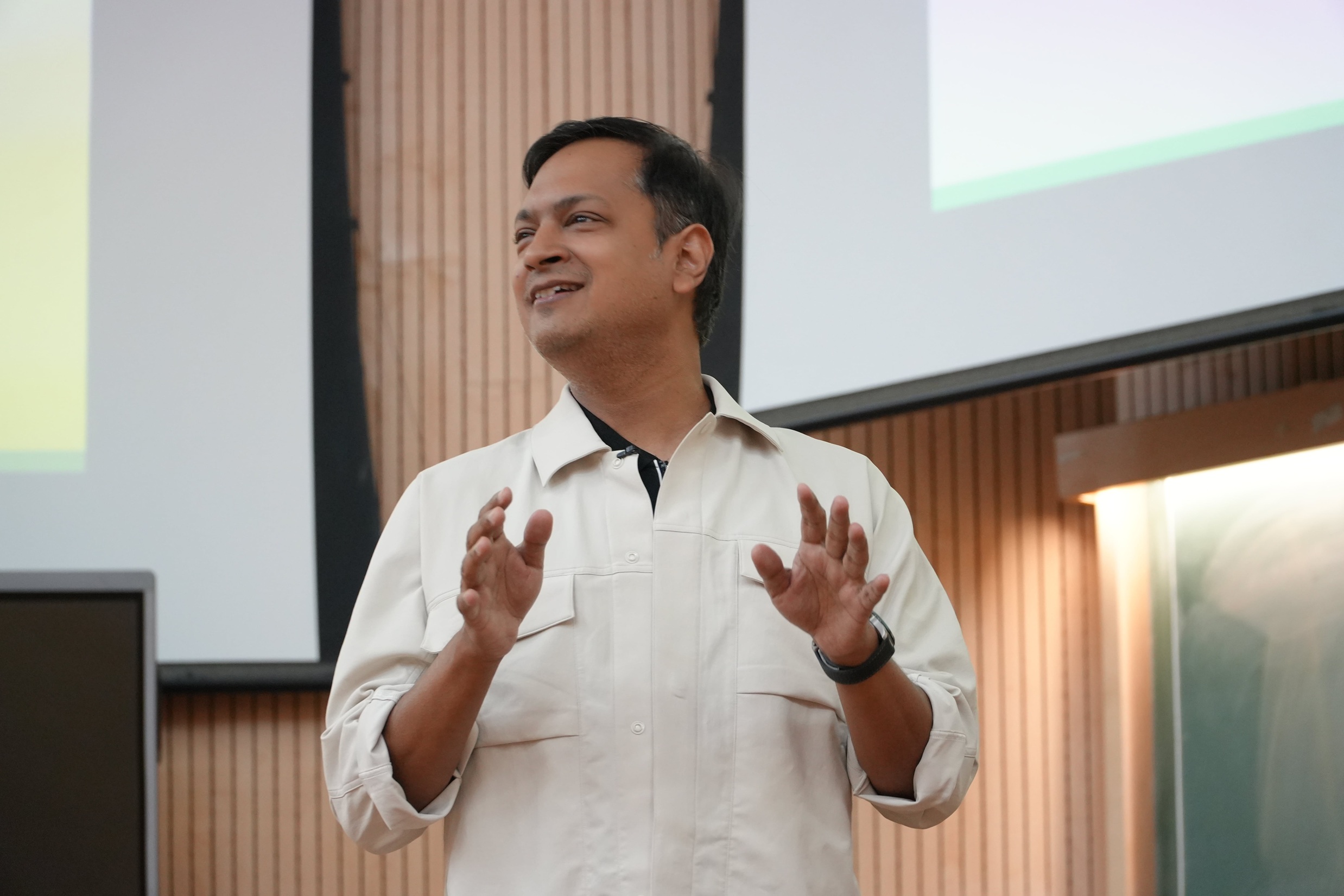 Session by Mr. Rajneesh, Head, Google TV India, Google
