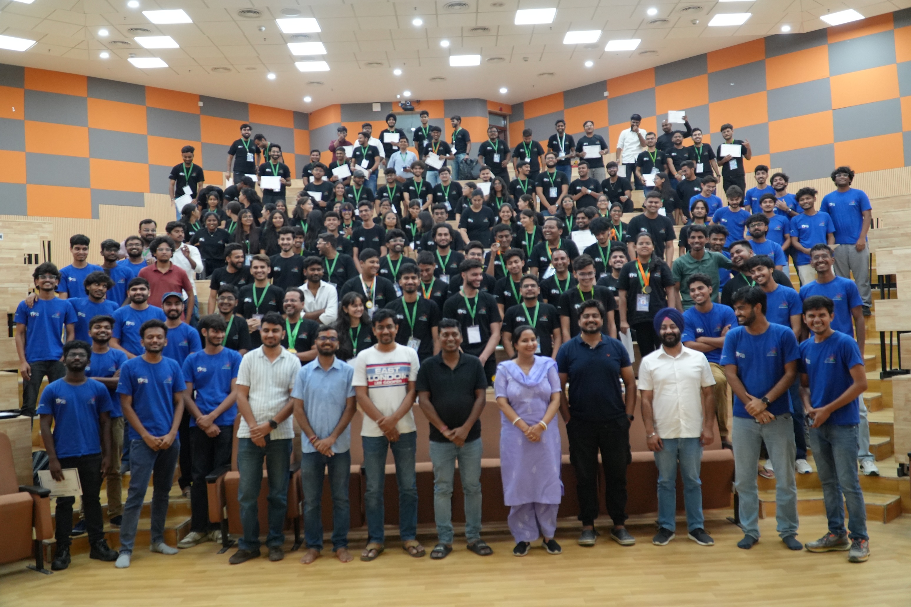 Group Photo PRAYAS 3.0 (2025)